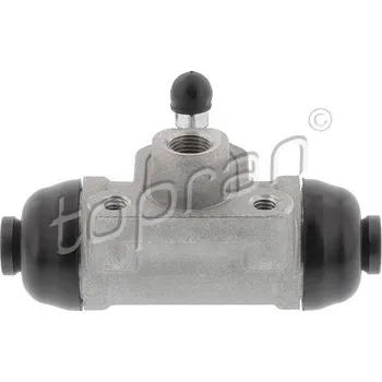 Brzdový válec Válec kolové brzdy, , 6RU611053C, TOPRAN, 117 000