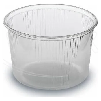 Miska kulatá průhledná 300 ml (PP) [100 ks]