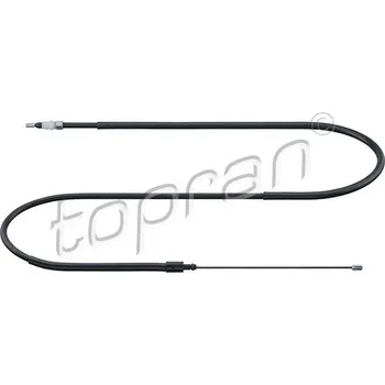 Brzdový systém Tažné lanko, parkovací brzda, , 4745Y1, TOPRAN, 723 558