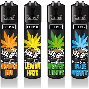 Zapalovač Celá sada Clipper zapalovačů Homegrown