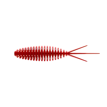 Umělá nástraha Libra Lures TURBO WORM - Sýr 56mm/8ks Barva: Red 021