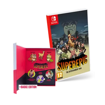 Hra pro Nintendo SuperEpic Badge Collectors Edition (Switch)