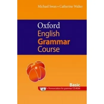 Učebnice Oxford English Grammar Course: Basic: without Answers CD-ROM Pack – M. Swan (EN)