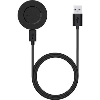 USB nabíjecí kabel pro hodinky Huawei GT / GT2 / Honor Magic Watch 2 Barva: Černá