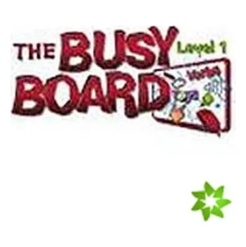 Kniha Busy Board 1 CD-ROM – Macmillan Education (EN)