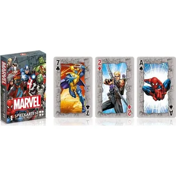 Desková hra Hrací karty Marvel Number 1