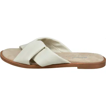 Dámské pantofle DÁMSKÉ PANTOFLE BAGATT D31-A7C94-5000-5200 BÉŽOVÁ Barva: BÉŽOVÁ, Velikost: 40