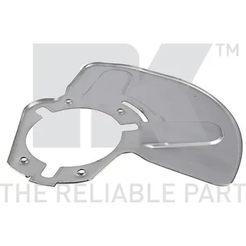 Brzdový kotouč Ochranný plech proti rozstřikování, brzdový kotouč NK 233613