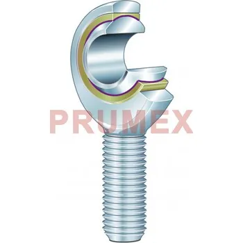 INA GAKR 14 PW kloubová hlavice