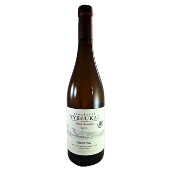 Víno Vykoukal Riesling 2020