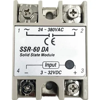 Vývojová deska Relé SSR Solid State SSR-60DA 380V