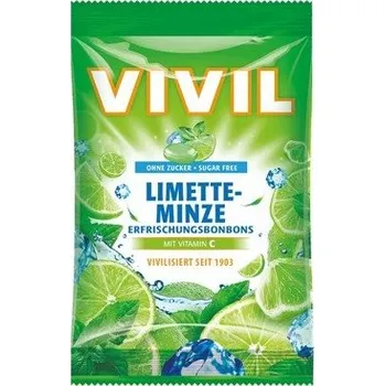 Limetka a pepermint 60g VIVIL 1462
