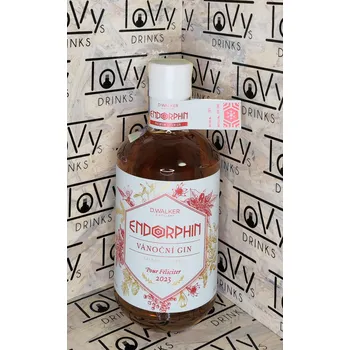 Gin Endorphin Vánoční gin 43% 0,5l
