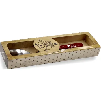 Příbor Nekupto Original Lžička se jménem Věra 14 cm