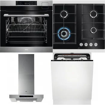 Set domácích spotřebičů AEG BSK792380M + AEG Mastery SpeedBurner HKB64420NB + AEG Mastery DBB5660HM + AEG FSE74707P