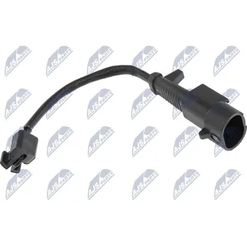 Brzdová destička Výstražný kontakt, opotřebení obložení NTY HCZ-VC-001