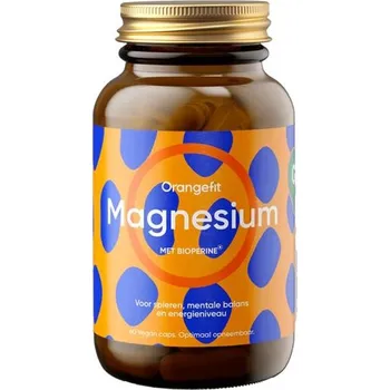 Orangefit Magnesium with Bioperine 60 kapslí