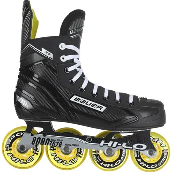 Zimní brusle In-line brusle Bauer RS Roller Hockey Senior Velikost: 10/R - EUR 45,5 - 28,5 cm