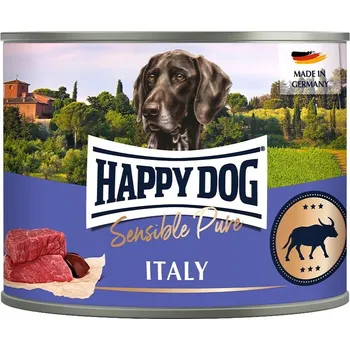 Krmivo pro psa Happy Dog Büffel Pur, 12 x 200 g