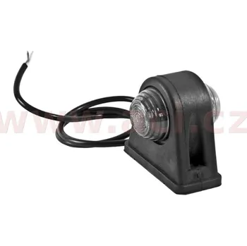 Přídavný světlomet obrysové světlo červeno-bílé s 50 cm kabelem 24V (2 LED diody) TRUCK L=P