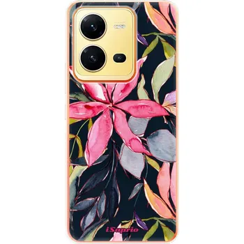 Pouzdro na mobilní telefon Odolné silikonové pouzdro iSaprio - Summer Flowers - Vivo X80 Lite 5G