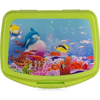 Dóza na potraviny Banquet Box na svačinu SEA 16x13cm