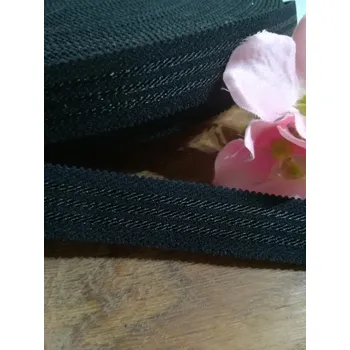 Textilie Pruženka ramínková šíře 18 mm černá