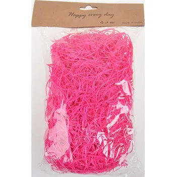 Zahradní dekorace Kozák Svitavy s. r. o. Raffia 50g tm. růžová