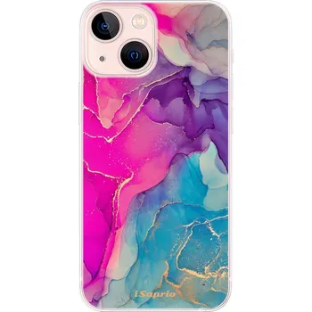 Pouzdro na mobilní telefon Odolné silikonové pouzdro iSaprio - Purple Ink - iPhone 13 mini