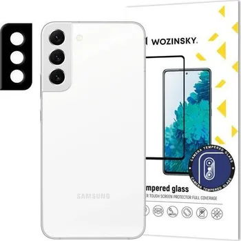 Wozinsky Full Camera Glass 9H tvrzené sklo čočky fotoaparátu pro Samsung Galaxy S22