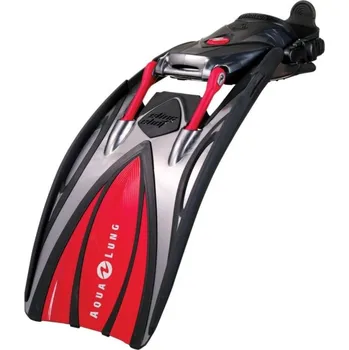 Ploutve Aqualung - Technisub Páskové ploutve Aqualung Technisub SLINGSHOT ESBS, červená Velikost: XL 212050