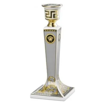Svícen VERSACE - Prestige Gala - Porcelánový svícen