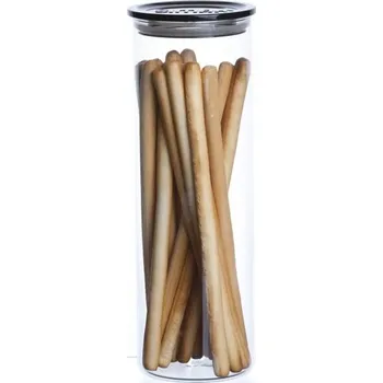 Nádobí SIMAX NÁDOBA S ČERNÝM VÍKEM 1800ML