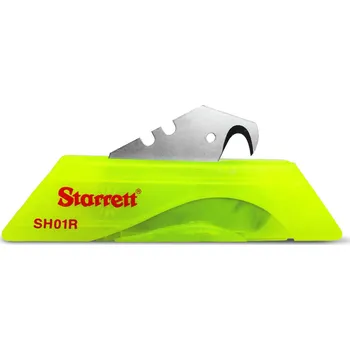 Pracovní nůž STARRETT KSH01R hákové náhradní čepele pro skalpelový nůž S011 - 10 ks