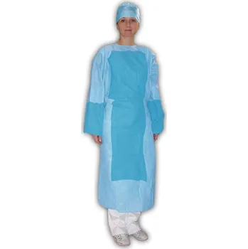 Operační plášť Blue Drape Comfort Plus L