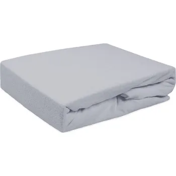 Prostěradlo FROTÉ PROSTĚRADLO 024/110 120X200 CM ŠEDÁ