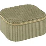 Atmosphera Šperkovnice Enya, manšestr, 11 x 9 x 5,5 cm