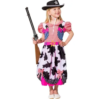 Karnevalový kostým Dětský kostým - Cowgirl 140