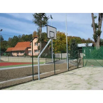 Plot Konstrukce streetball exteriér (ZN), vysazení 1,45 m + ocelová deska