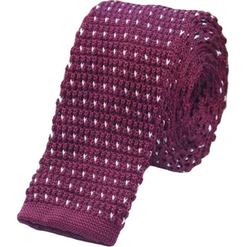 Kravata Amparo Miranda® Pletená kravata se vzorem PK002