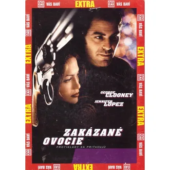 Zakázané ovoce DVD (George Clooney)