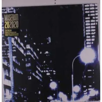 Zahraniční hudba LP Maserati: 37:29:24 2022 Remastered Vinyl