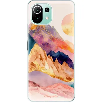 Odolné silikonové pouzdro iSaprio - Abstract Mountains - Xiaomi Mi 11 Lite
