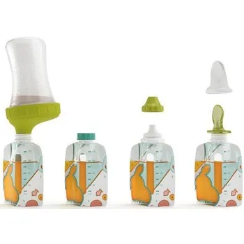 dětská jídelní sada Babymoov Kiinde Foodii Starter Kit startovací sada 14 ks