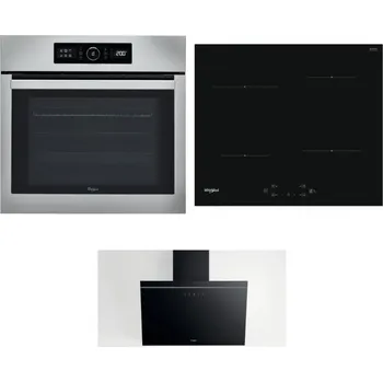 Set domácích spotřebičů WHIRLPOOL ABSOLUTE AKZ9 6230 IX + WHIRLPOOL WS Q2760 BF + WHIRLPOOL AKR 62F LT K