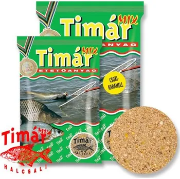 Návnadová surovina Timár mix Čokoláda-Karamel 3 kg (Timár)