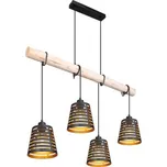 Globo 15451-4H závěsný lustr Ablona 4x60W | E27 - + sada - Trio LED žárovka 2x10W | E27 | 3000K | 806lm