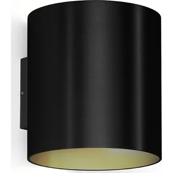 Wever & Ducré Nástěnné válcové svítidlo Ray Wall 4.0 Barva: Černá, Teplota chromatičnosti: 2700 Kelvinů 342248B3