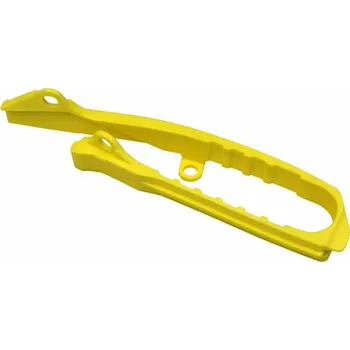 UFO slider řetězu SUZUKI RMZ 450 18-20, RMZ 250 19-20, barva žlutá SUZUKI RMZ250 rok 18-20