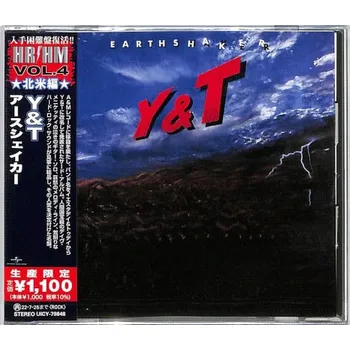 Zahraniční hudba Y&T - Earthshaker (CD, UICY79848)